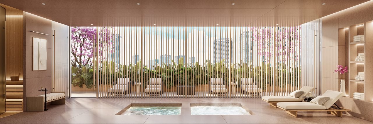 The Cove Residences — Tranquility Spa (artist's rendering)