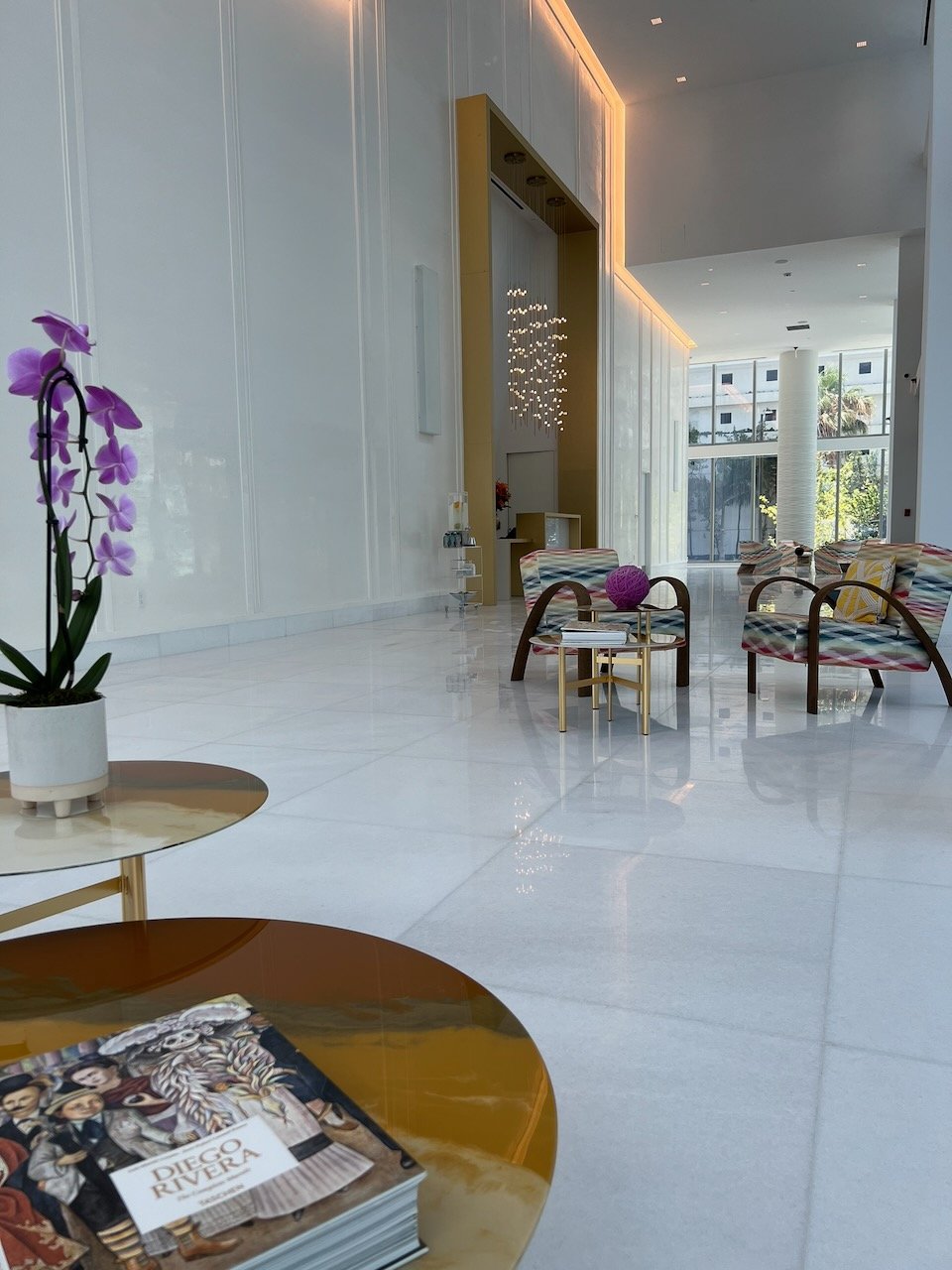 Missoni Baia lobby interior