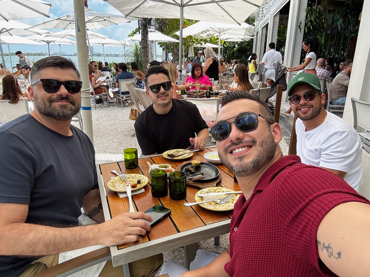 Fernando at Amara at Paraiso