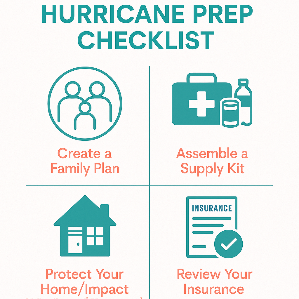 Hurricane Preparedness Checklist