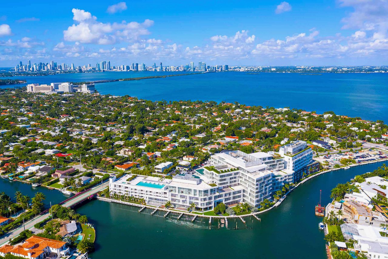 Ritz-Carlton luxury condos Miami Beach waterfront development