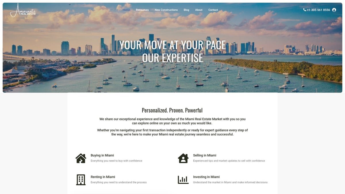 7 Amazing Luxury Homes For Sale Miami Florida in 2025 - 5. Amarante Real Estate Exclusive: The Bayfront Oasis