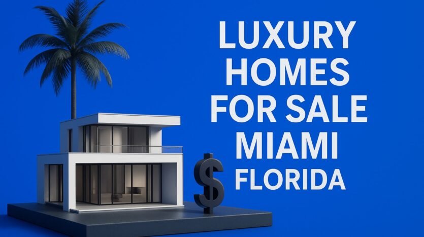 luxury homes for sale miami florida