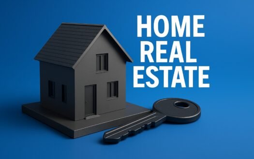 home real estate illustration