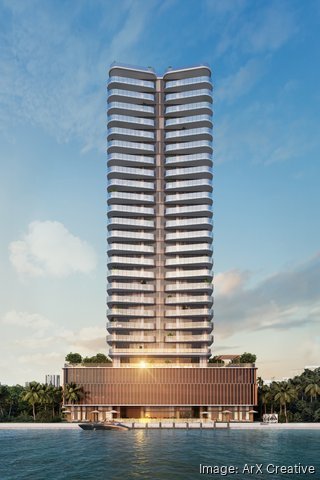 New luxury condo development in North Bay Village, a hotspot for Florida condo buyouts