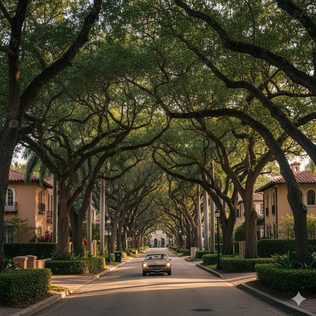 Coral Gables Biltmore Hotel and luxury estates