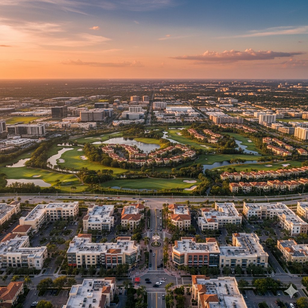 living in Doral Miami