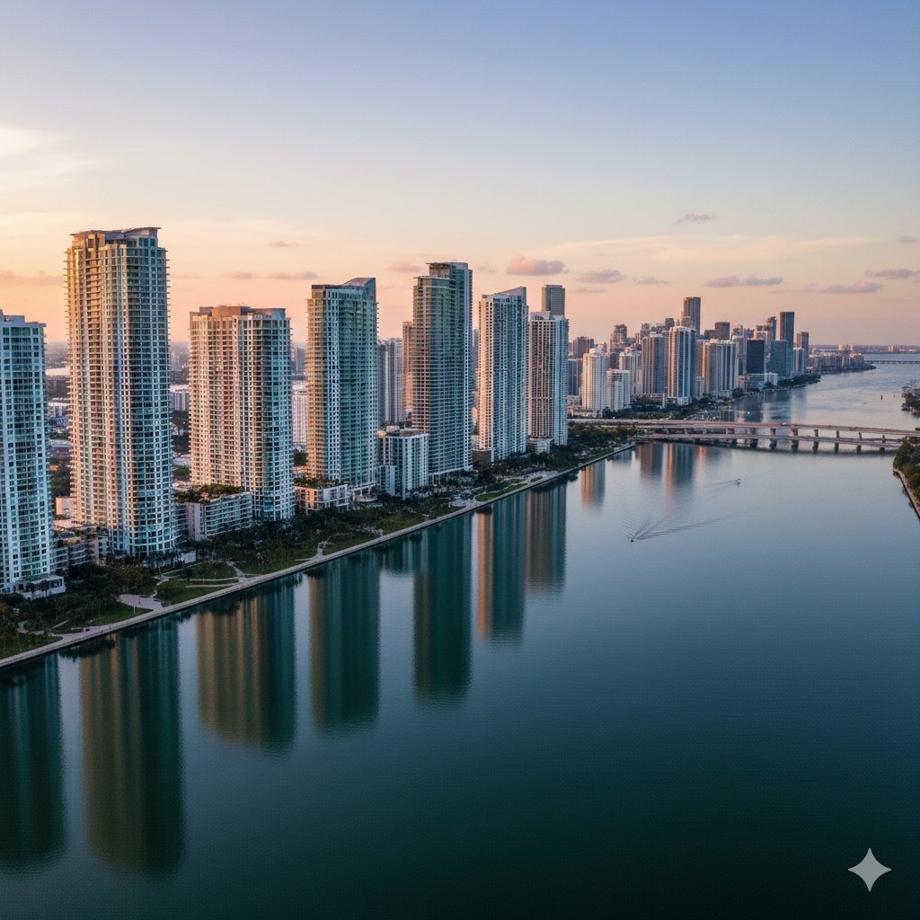living in Edgewater Miami