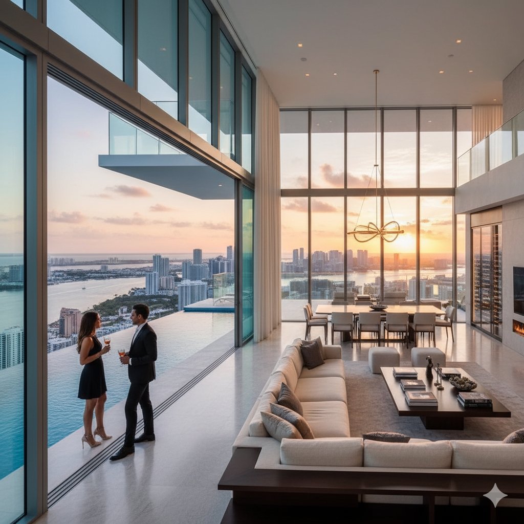 Luxury Miami penthouse