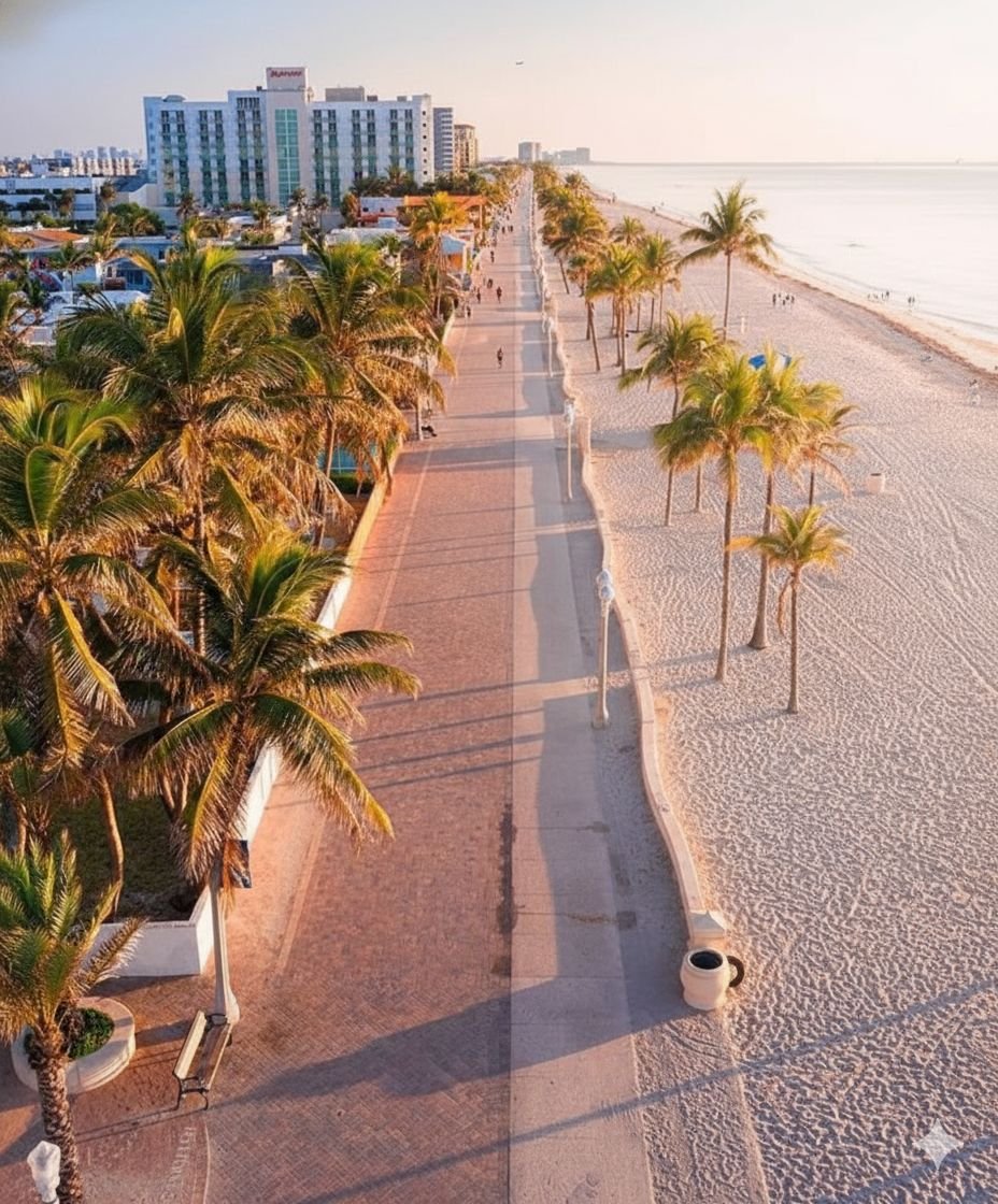 Hollywood Florida downtown ArtsPark at Young Circle