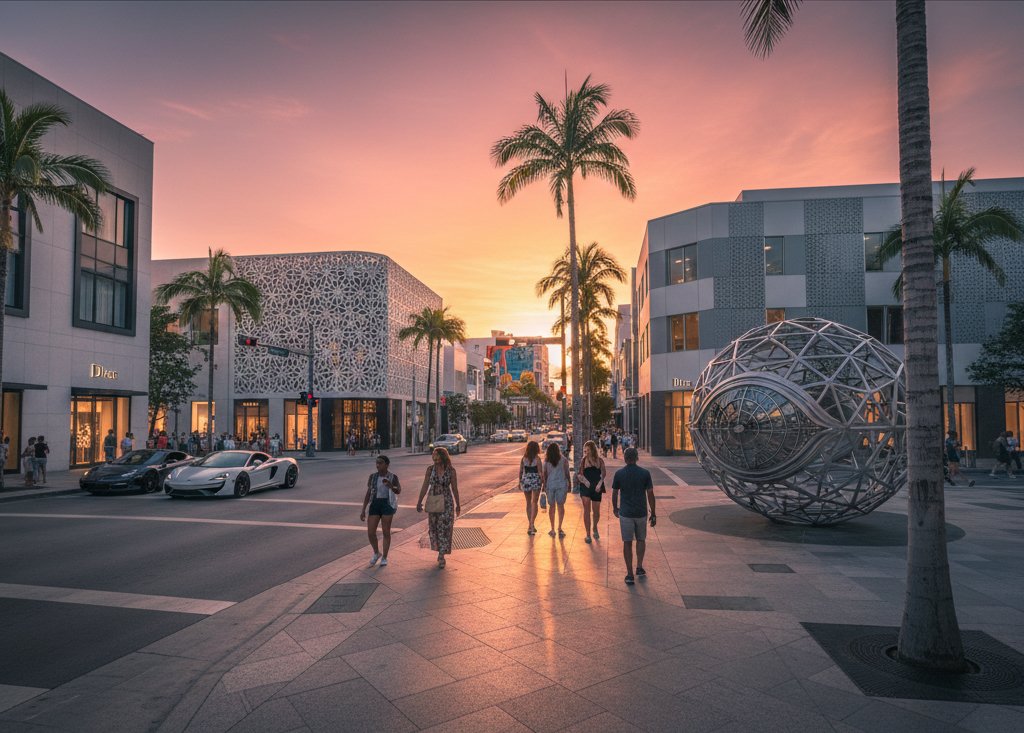 Boutique residential building in Miami Design District