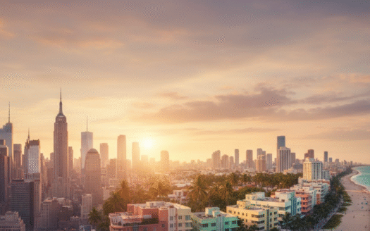 moving from New York to Miami