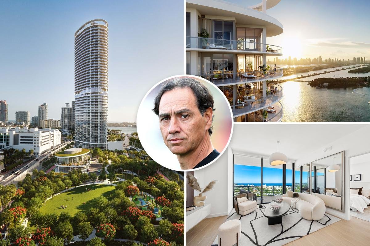 Alessandro Nesta composite image with Five Park Miami Beach