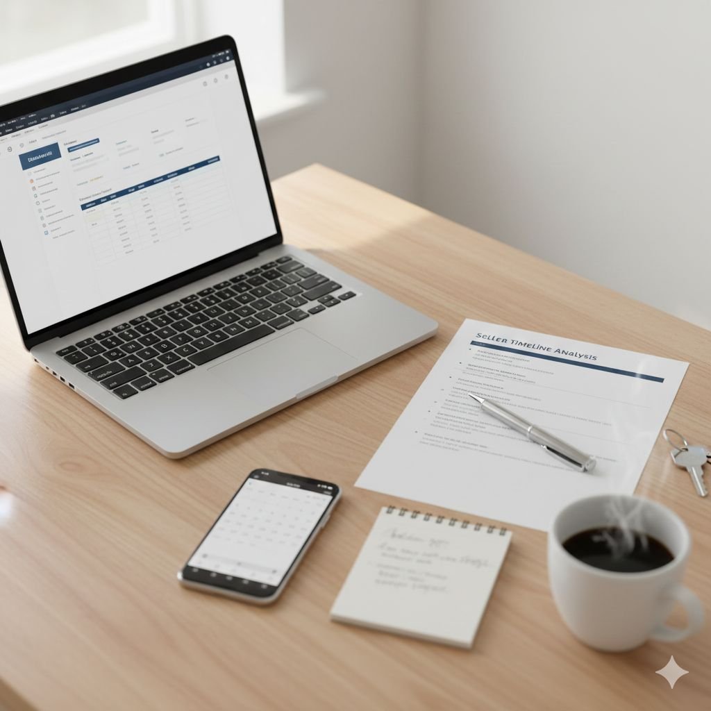 seller net proceeds calculator showing cost breakdown and net cash estimation for home sale planning