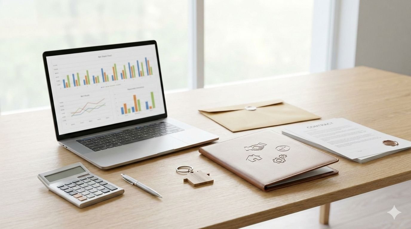seller closing costs calculator showing commission transfer tax title fees and buyer credits breakdown for accurate net proceeds estimation